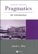 Pragmatics : an introduction.