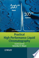 Practical high-performance liquid chromatography / Veronika R. Meyer.