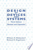 Design of devices and systems / William H. Middendorf, Richard H. Engelmann.
