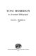 Toni Morrison : an annotated bibliography / David L. Middleton.