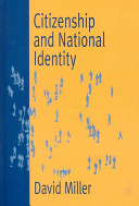 Citizenship and national identity / David Miller.