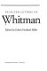 Walt Whitman's "song of myself" : a mosaic of interpretations / by Edwin Haviland Miller.