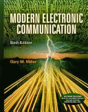 Modern electronic communication.