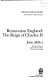 Restoration England : the reign of Charles II / John Miller.