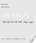 Modern design in the Metropolitan Museum of Art 1890-1990 / R. Craig Miller ; photographs by Mark Darley.