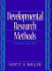 Developmental research methods.