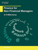 Finance for non-financial managers / A.H. Millichamp.
