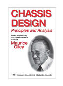 Chassis design : : principles and analysis /.