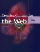Creative content for the Web / Marc Millon.