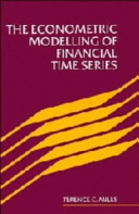 The econometric modelling of financial time series / Terence C. Mills.
