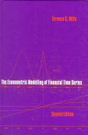 The econometric modelling of financial time series / Terence C. Mills.