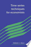 Time series techniques for economists / Terence C. Mills.