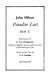 Paradise lost : Book 10 / (by) John Milton ; introduction by E.A.J. Honigmann ; notes on the text by C.A. Patrides.