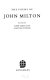 The poems of John Milton / edited by John Carey and Alastair Fowler.