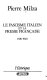 Le fascisme italien et la presse française, 1920-1940 / Pierre Milza.