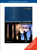 Construction jobsite management / William Mincks, Hal Johnston.