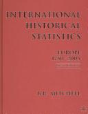 International historical statistics 1750-2005 / Brian R. Mitchell.