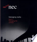 NEC managing reality. Bronwyn Mitchell and Barry Trebes.
