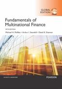 Fundamentals of multinational finance / Michael H. Moffett, Arthur I. Stonehill, David K. Eiteman.
