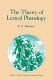 The theory of lexical phonology / K.P. Mohanan.