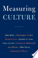 Measuring culture John W. Mohr [and eight others].