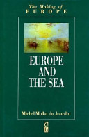 Europe and the sea / Michael Mollat du Jourdin ; translated from the French by Teresa Lavender Fagan.