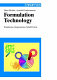 Formulation technology : emulsions, suspensions, solid forms / Hans Mollet and Arnold Grubenmann.