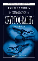 An introduction to cryptography / Richard A. Mollin.