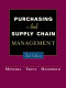 Purchasing and supply chain management / Robert Monczka, Robert Trent, Robert Handfield.
