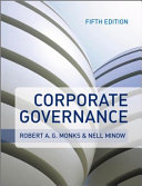 Corporate governance Robert A.G. Monks and Nell Minow.