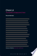 Chick lit stylistics of cappuccino fiction / Rocío Montoro.