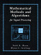 Mathematical methods and algorithms for signal processing / Todd Moon and Winn Sterling.