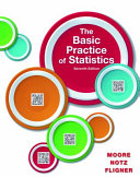 The basic practice of statistics / David S. Moore, William I. Notz, Michael A. Fligner.