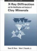 X-ray diffraction and the identification and analysis of clay minerals / Duane M. Moore, Robert C. Reynolds, Jr.
