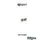 Golf / (by) John Morgan.