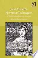 Jane Austen's narrative techniques : a stylistic and pragmatic analysis / Massimiliano Morini.