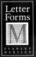Letter forms, typographic and scriptorial : two essays on their classification, history, and bibliography / Stanley Morison.