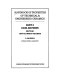 Handbook of properties of technical & engineering ceramics / R. Morrell