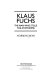 Klaus Fuchs : the man who stole the atom bomb / Norman Moss.