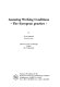 Assessing working conditions : the European practice / by J.C.M. Mossink, H.G. de Gier.