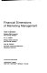 Financial dimensions of marketing management / (by) Frank H. Mossman, W.J.E. Crissy, Paul M. Fischer.