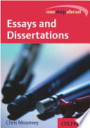Essays and dissertations / Chris Mounsey ; cartoons by Beatrice Baumgartner-Cohen.