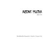 Alphons Mucha, 1860-1939 : [Katalog einer Ausstellung in der] Mathildenhöhe Darmstadt, 8.Juni bis 3. August 1980.