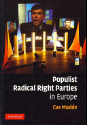 Populist radical right parties in Europe / Cas Mudde.