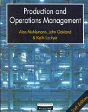 Production and operations management.