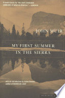 My first summer in the Sierra / John Muir.