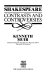 Shakespeare : contrasts and controversies / Kenneth Muir.