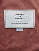 Economics for business / Chris Mulhearn and Howard R. Vane.