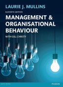 Management & organisational behaviour. Laurie J. Mullins.