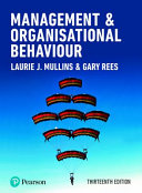 Management and organisational behaviour.